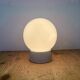 Vintage White Porcelain Ceiling Light, 1970s