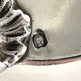 Silver Fish Scoop | Rocaille Handle & Chiseled Decor