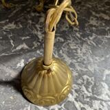 Diamond tip chandelier