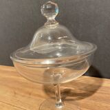 Drageoir on crystal pedestal