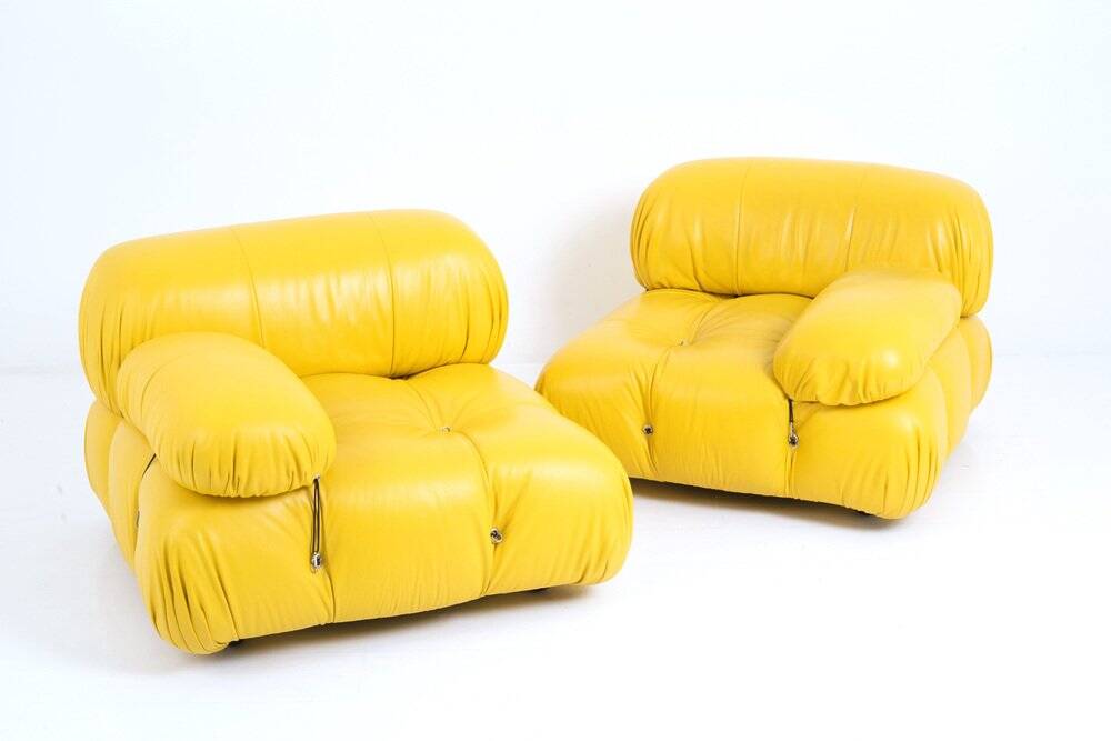 Ensemble de canapés italiens de B&B Italia, 1970