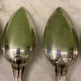 Charles Christofle 6 soup spoons model Chinon