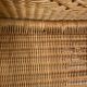 Rocking chair en rotin
