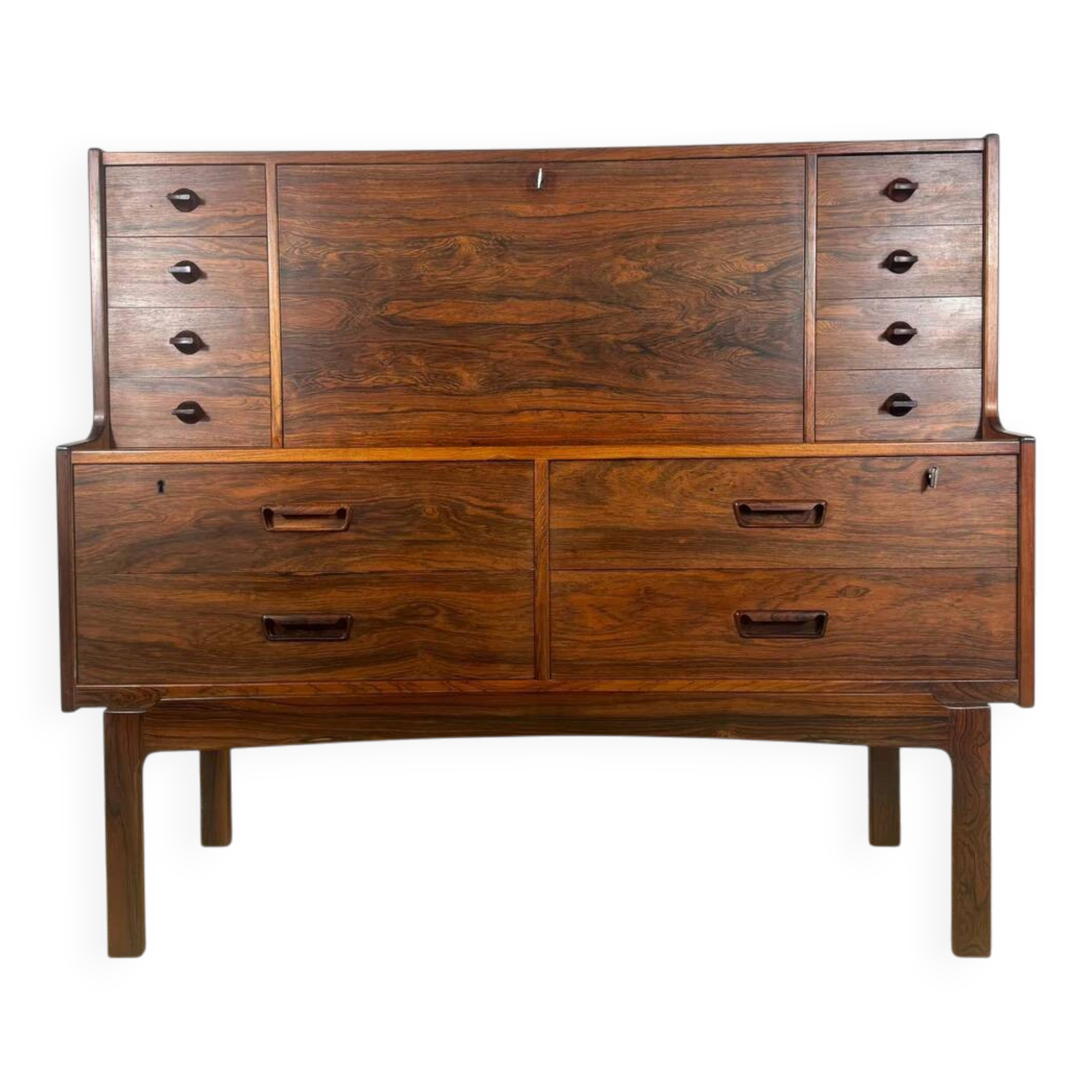 Arne Wahl Iversen pour Vinde Møbelfabrik, Danemark, années 60