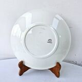 6 Vintage Gien Flat Plates Sarabande Model