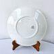 6 vintage Gien dinner plates in the Sarabande pattern.