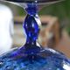 Vintage Empoli Glass Vase Cup