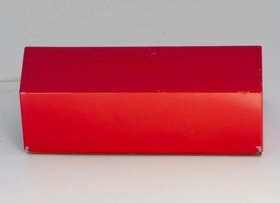 Red Elidus wall lamp designed by Hans-Agne Jakobsson - Sweden, 1970s
