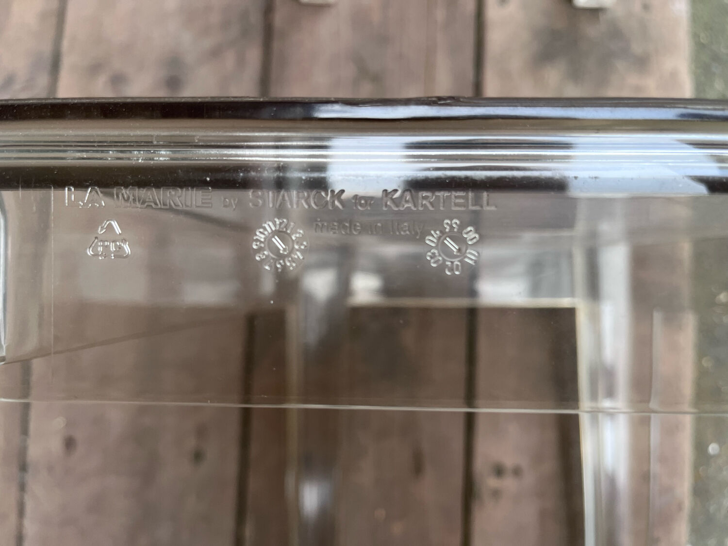 Paire de chaises La Marie Philippe Starck édition Kartell