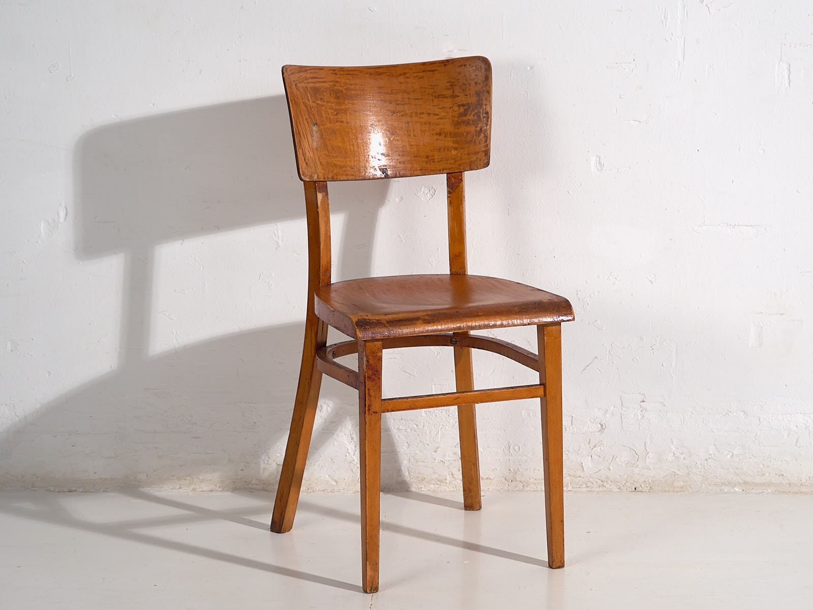 Chaises de salle à manger vintage (c.1950). Ensemble 2 pièces #2