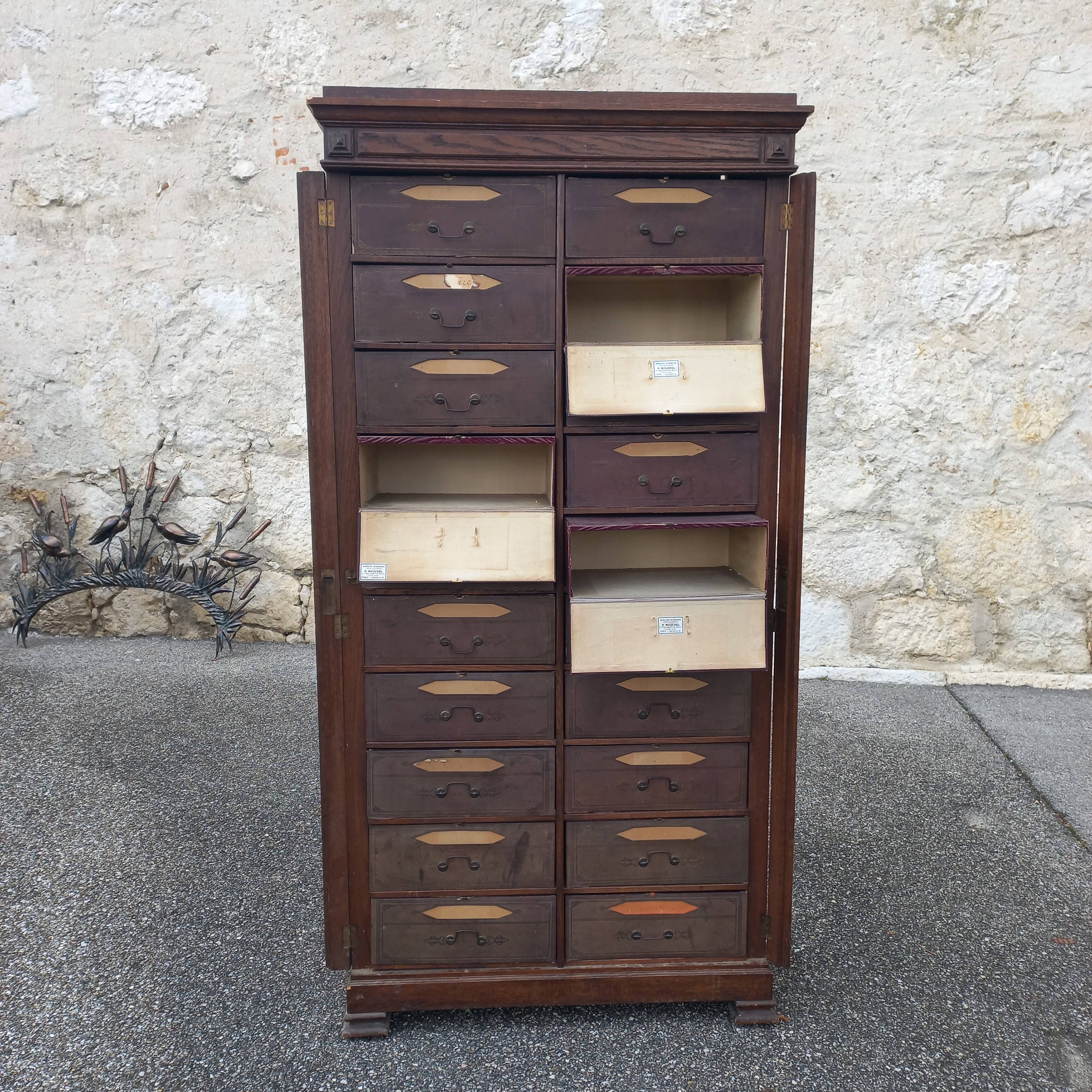 Herbalist cardboard maker