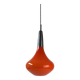 Ancienne suspension goutte orange 1970  vintage