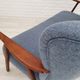 Danish sofa by Erhardsen & Andersen, completely renovated - reupholstered, 70s