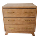 Oak chest of drawers