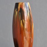 Jug terracotta punctuated by Clément Massier in Golfe-Juan