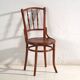 Antique bentwood chairs in Thonet style – Central Europe, circa 1930 – Set of 4 pieces #8