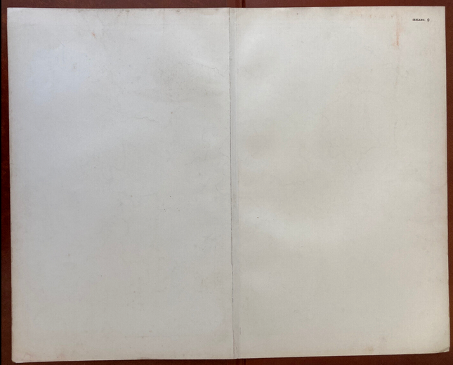 Carte ancienne : L'Irlande by Keith Johnston - XIXe