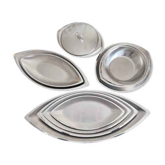 Set of dishes Guy Degrenne " Cosmos "