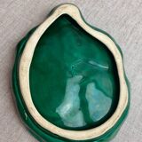 Vallauris ceramic dish and spoon