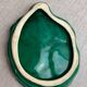 Vallauris ceramic dish and spoon