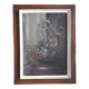 Old oil painting