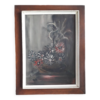 Tableau ancien à l'huile