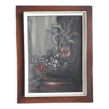 Old oil painting