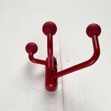 Postmodern Italian folding coat rack by Patrizia Angeloni for Confalonieri, 1980s.