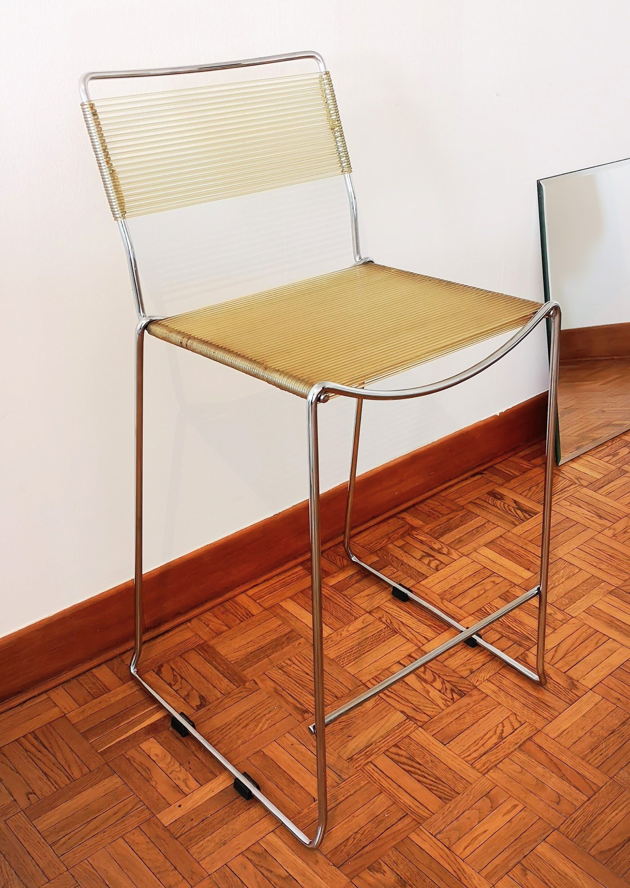 High italian design seat 80s