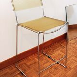 High italian design seat 80s