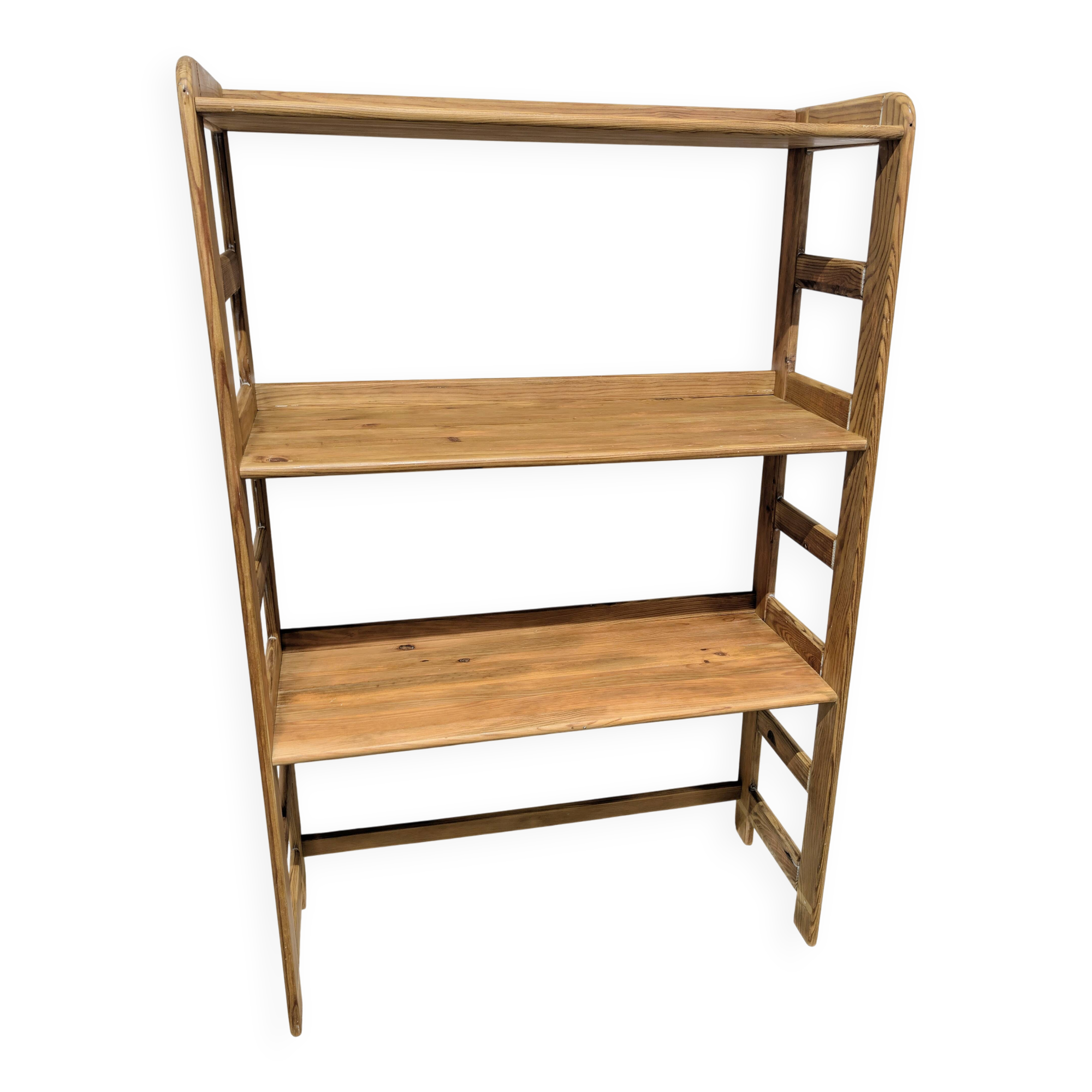 Vintage wooden shelf