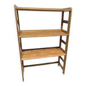 Étagère vintage en