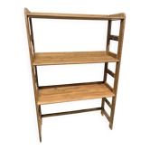 Vintage wooden shelf