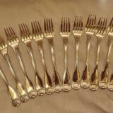 Cailar Bayar shell model fish cutlery