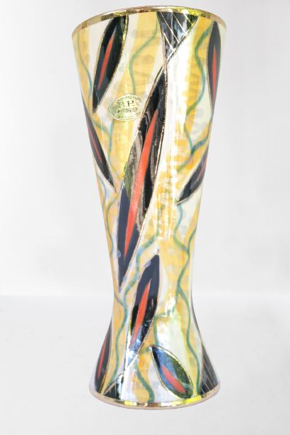 Art Deco vase H. Bequet Quaregnon model Jupiter