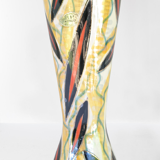 Art deco style vase H.Bequet Quaregnon model Jupiter