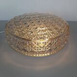 Minimalist bubble glass ceiling or wall light