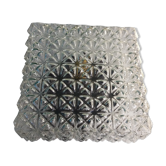 Vintage glass ceiling light
