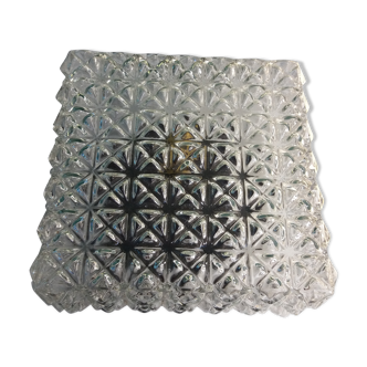 Plafonnier verre vintage