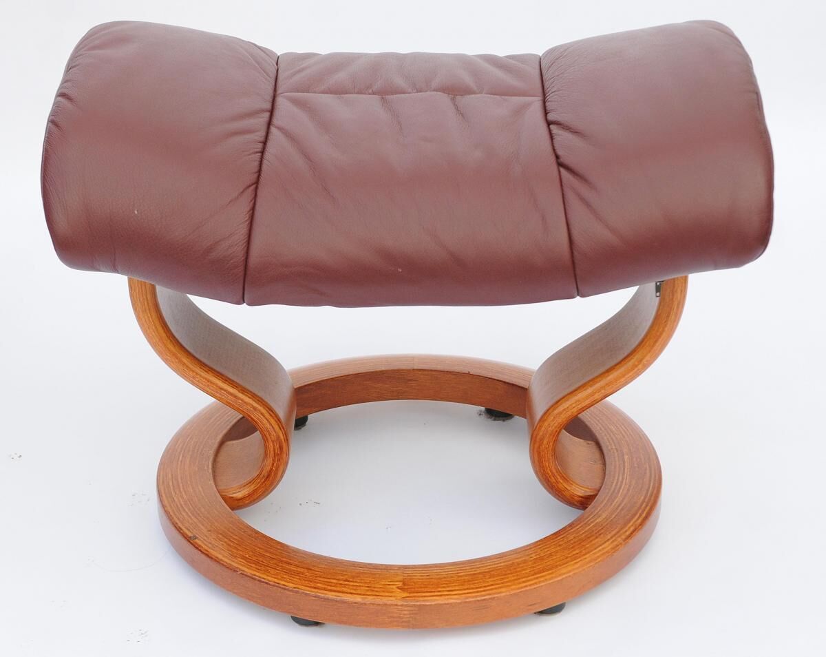 Relaxation chair and stool