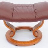 Relaxation chair and stool