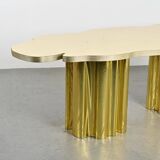 DECORATOR WORK: Large dining room table