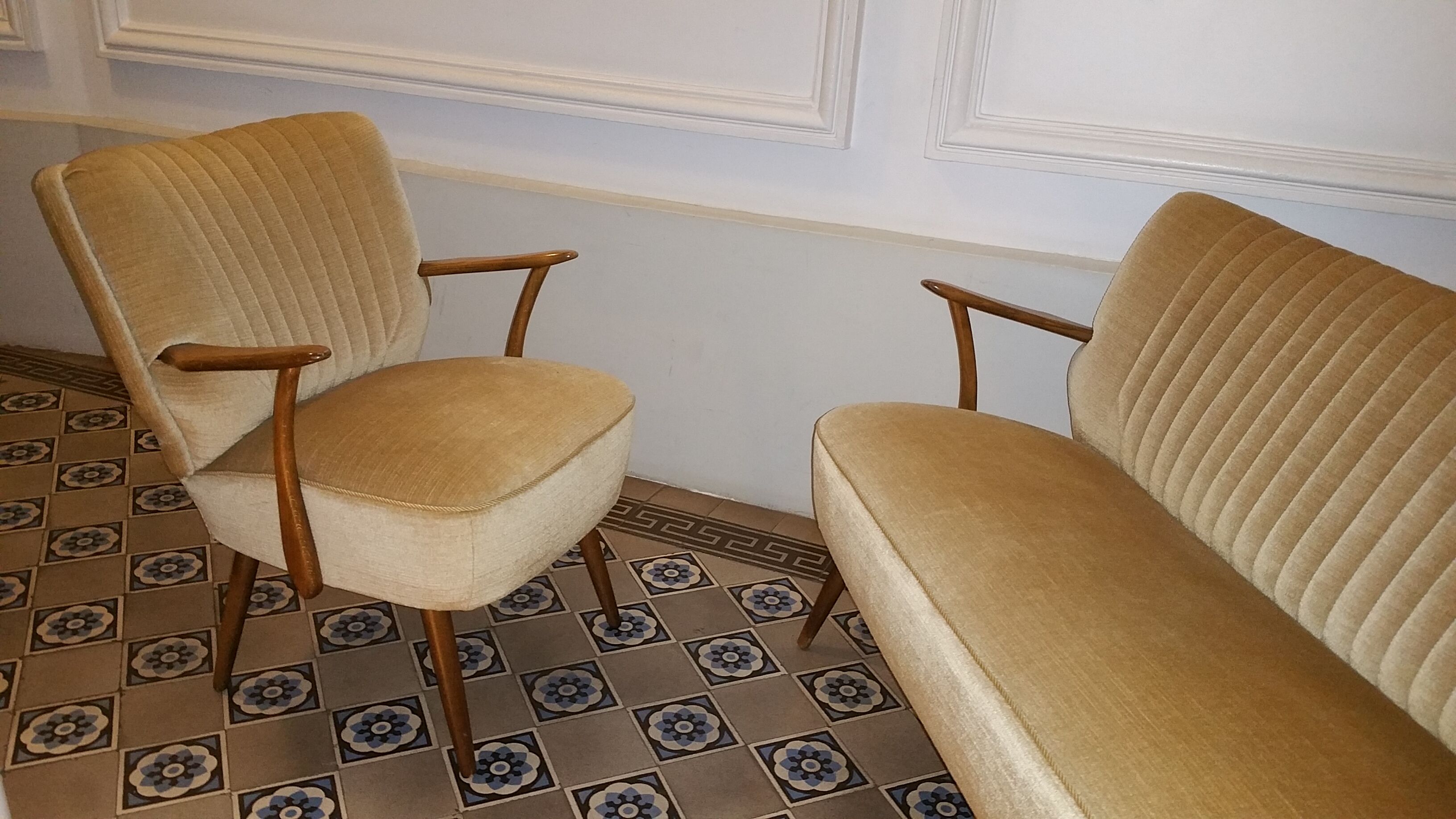 Sofa sofa years 50/60