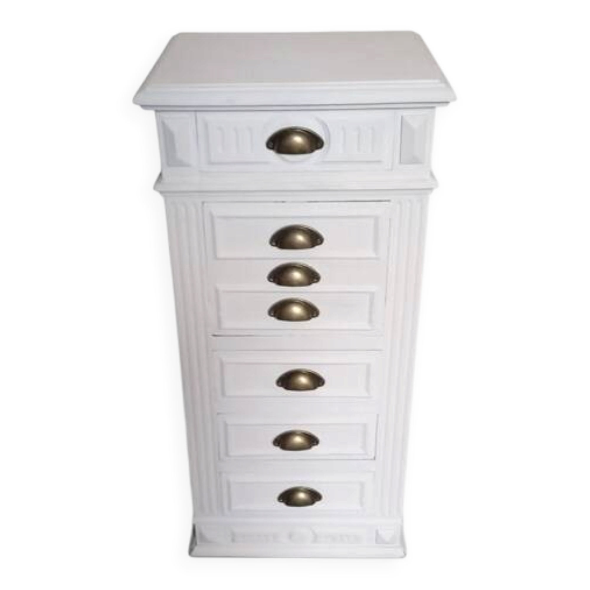 Renovated antique chest of drawers