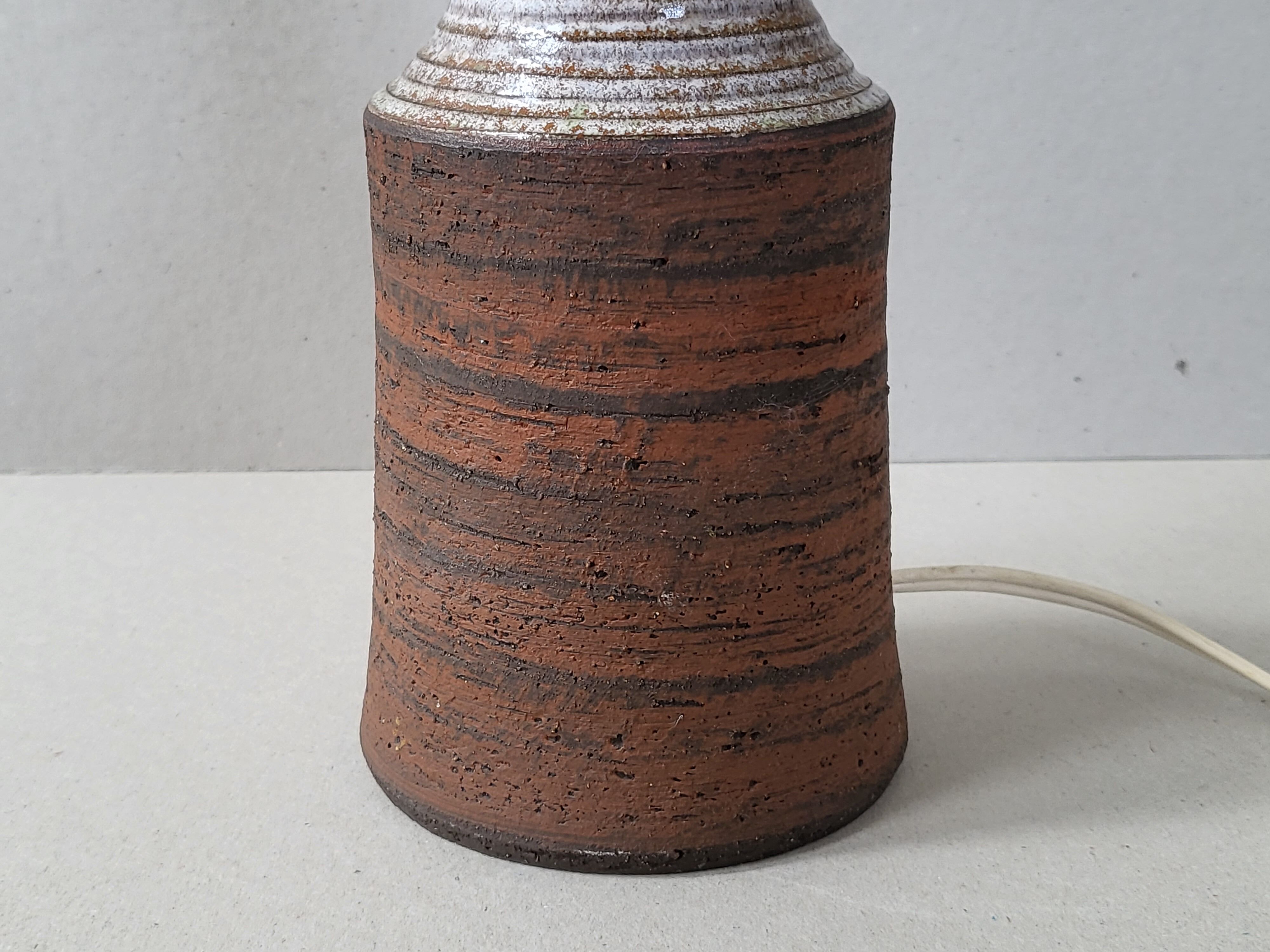 Vintage danish foot lamp 1960