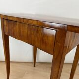 Biedermeier Side Table in Cherrywood, 1820