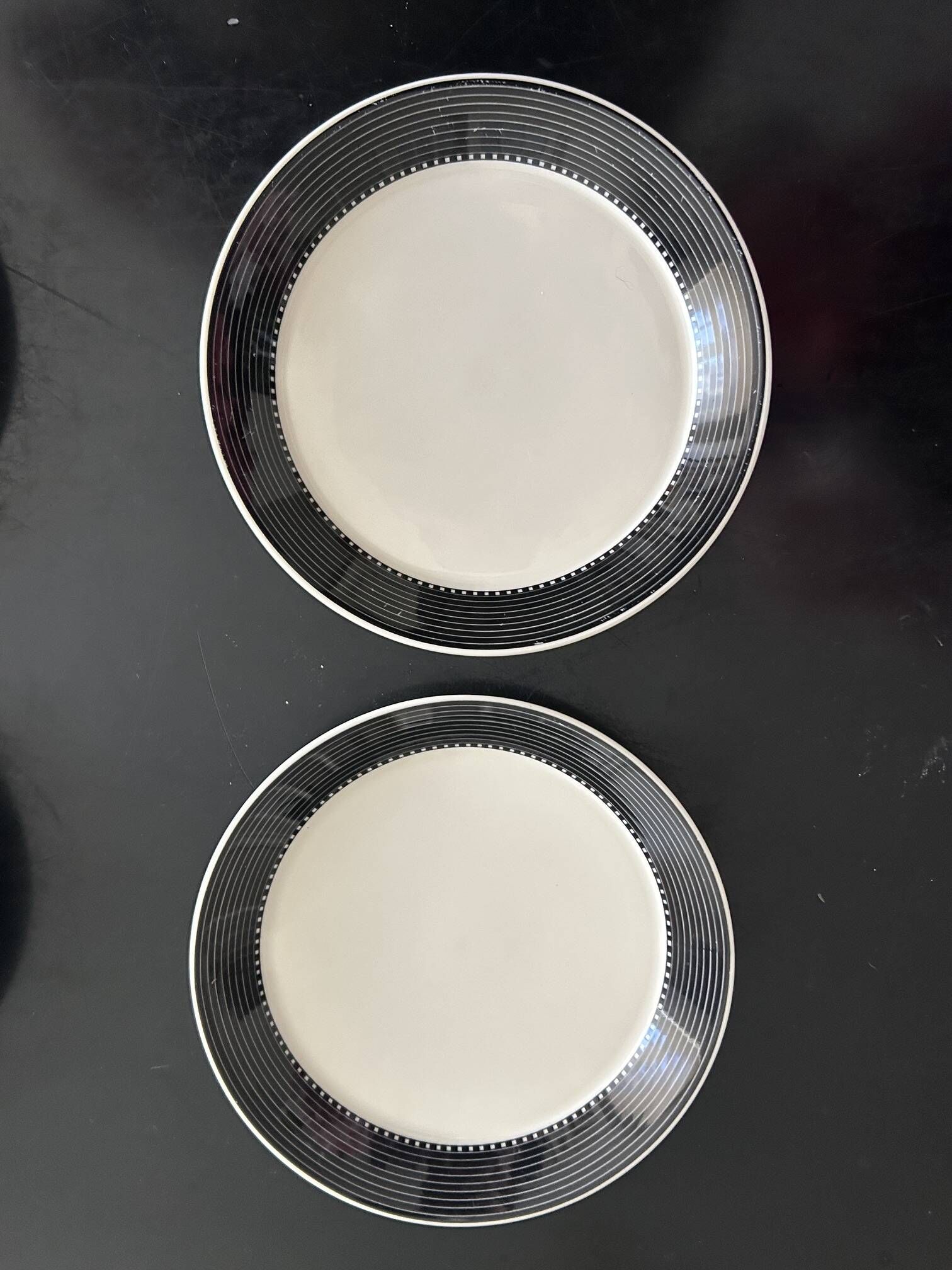 Scandinavian tableware service Arabia Teema, Finland.