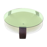 Table basse space âge vers 1970