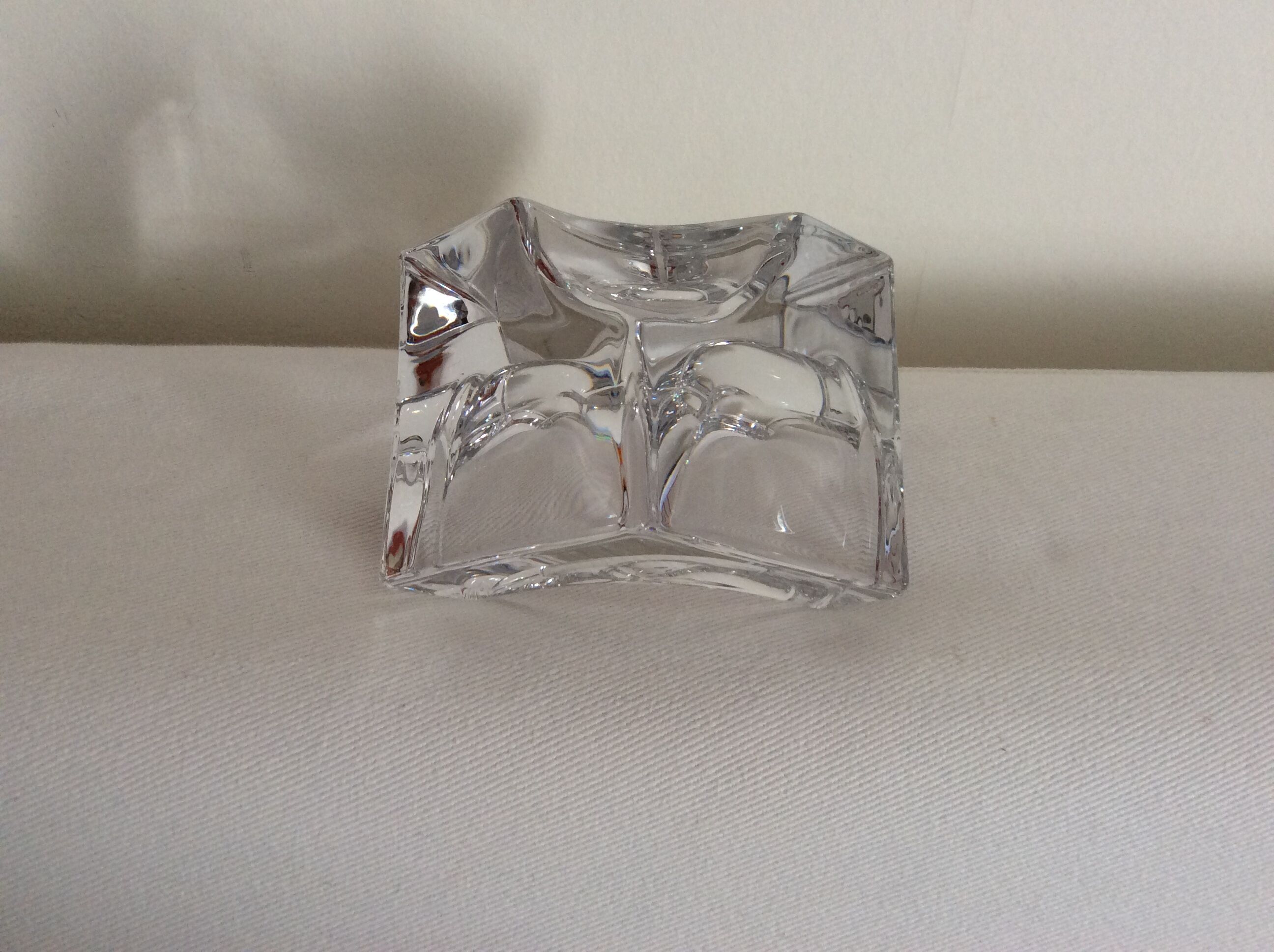 Cendrier cristal de Daum