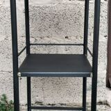 Metal bedside
